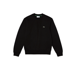 SH9608 031 FELPA CREW COCCO PICCOLO NERO